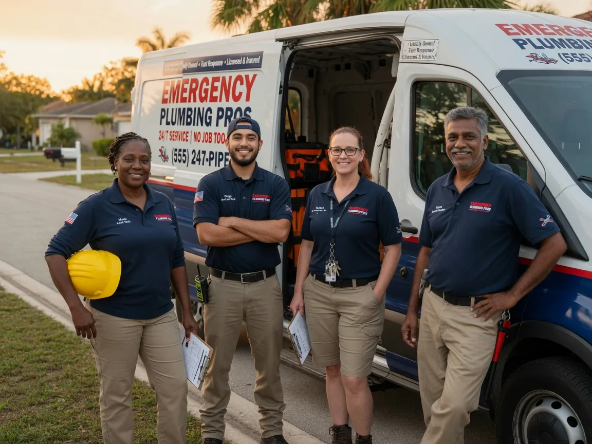 Emergency Plumber company in Tuscaloosa, AL